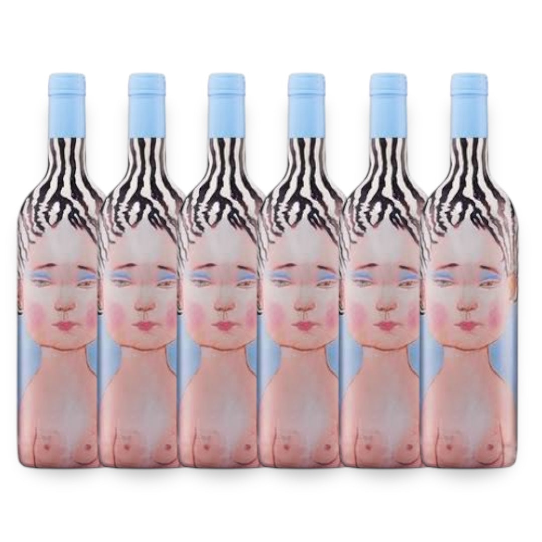 Kit 6 Vinhos La Piu Belle